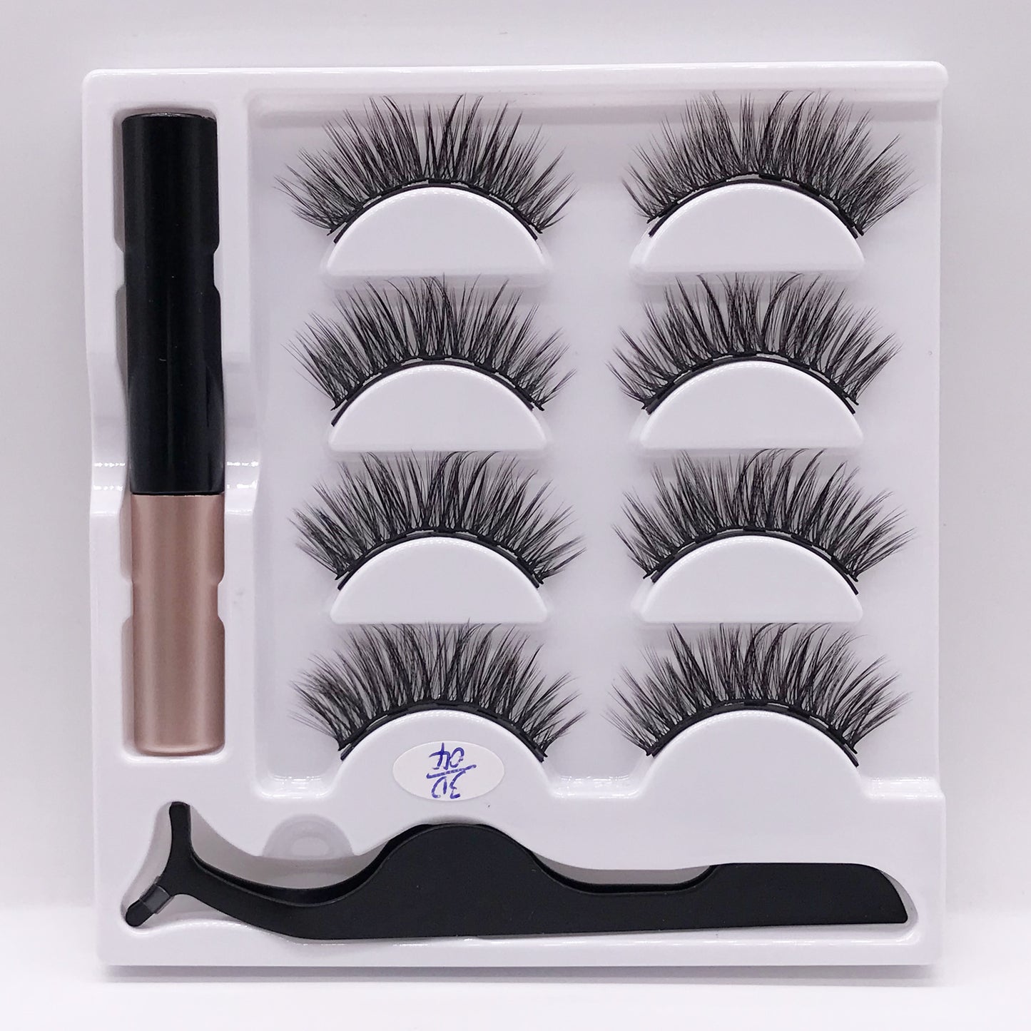 Natural Magnet False Eyelashes Magnetic Suit