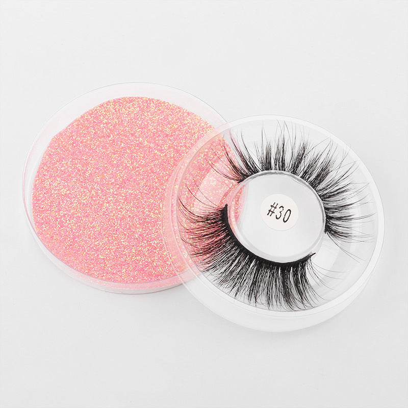 Handmade False Eyelashes Three-dimensional Curling Eyelashes