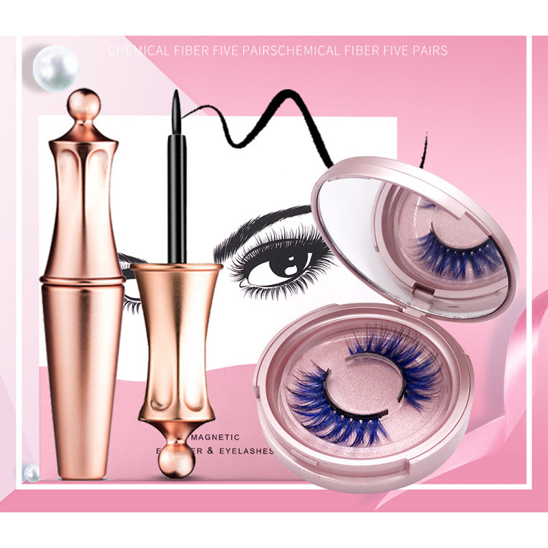 Magnet false eyelashes set