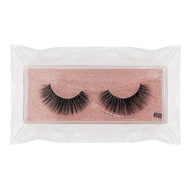 Imitation mink thick false eyelash suit