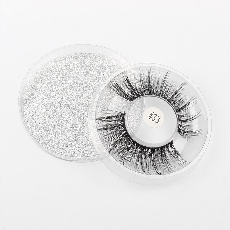 Handmade False Eyelashes Three-dimensional Curling Eyelashes