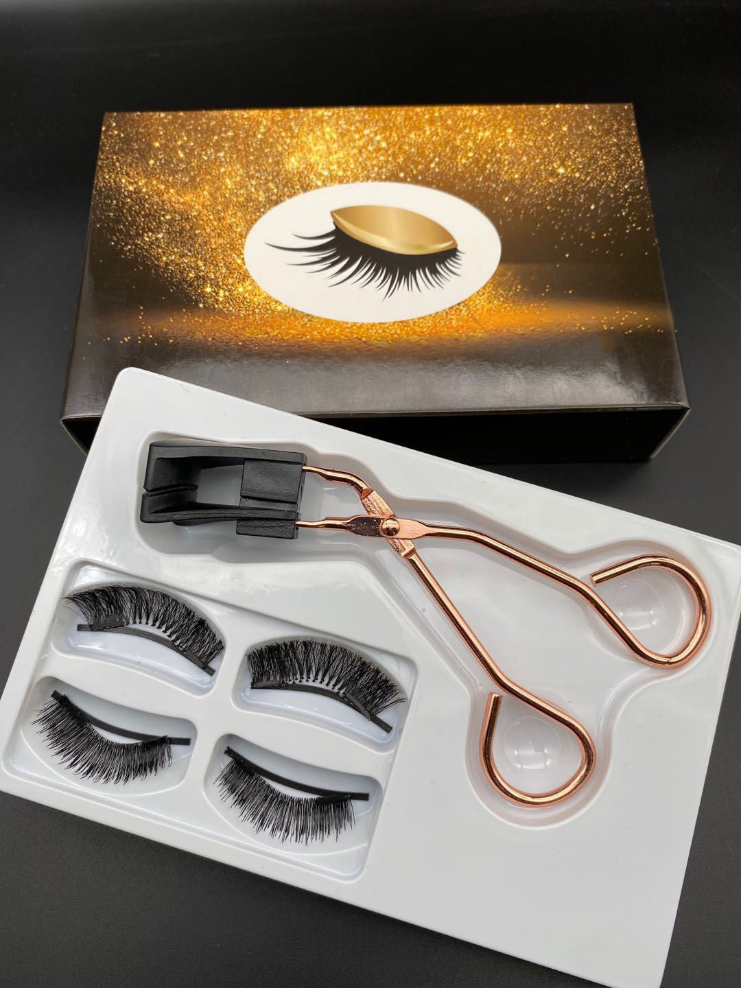 Quantum Magnetic False Eyelashes Magnetic False Eyelashes Set