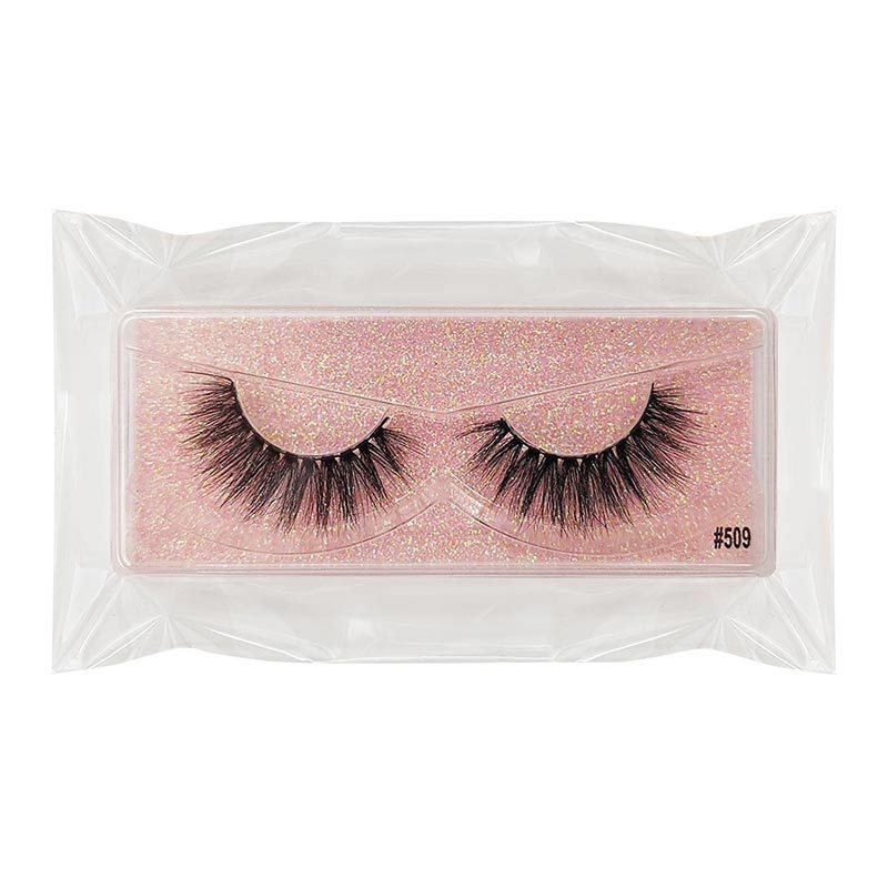 Imitation mink thick false eyelash suit