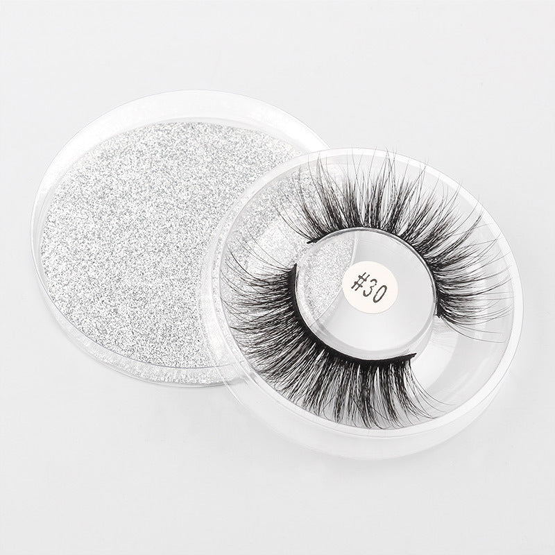 Handmade False Eyelashes Three-dimensional Curling Eyelashes