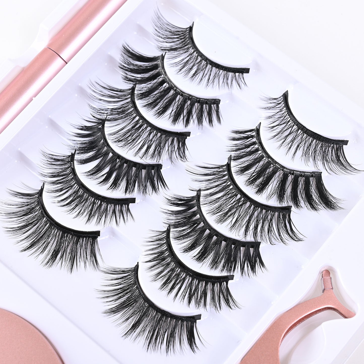 Double Tube Eyelash Suit Magnet