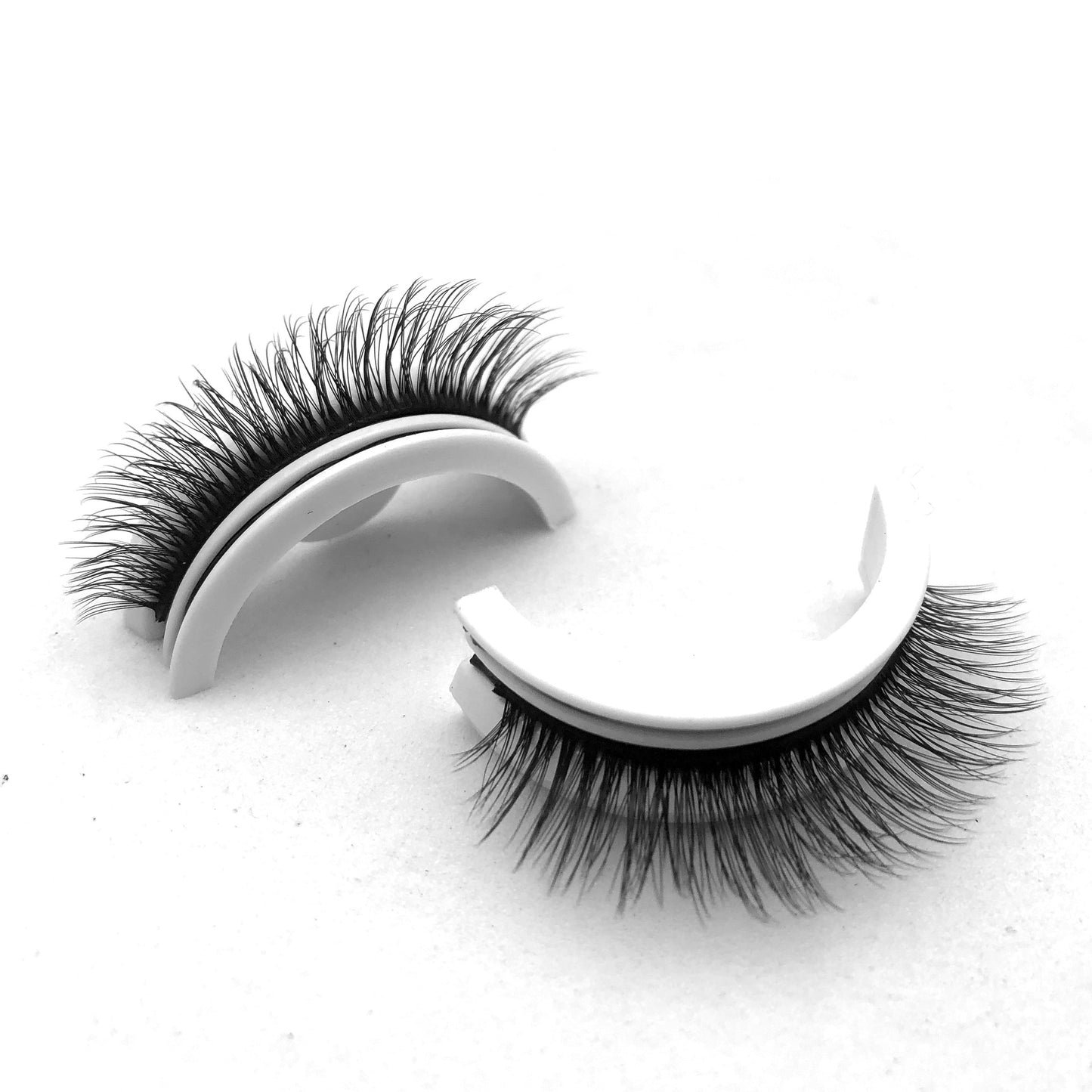 Repeatable Glue-free Self-adhesive False Eyelashes Natural One-pair Package