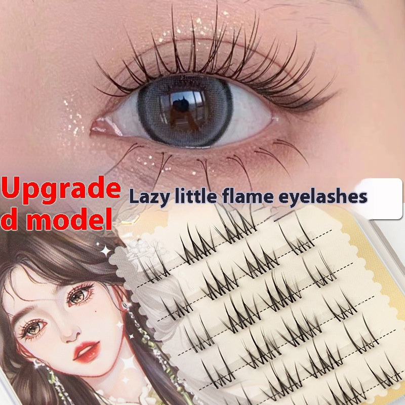 Segment Caramel Guppy False Eyelashes