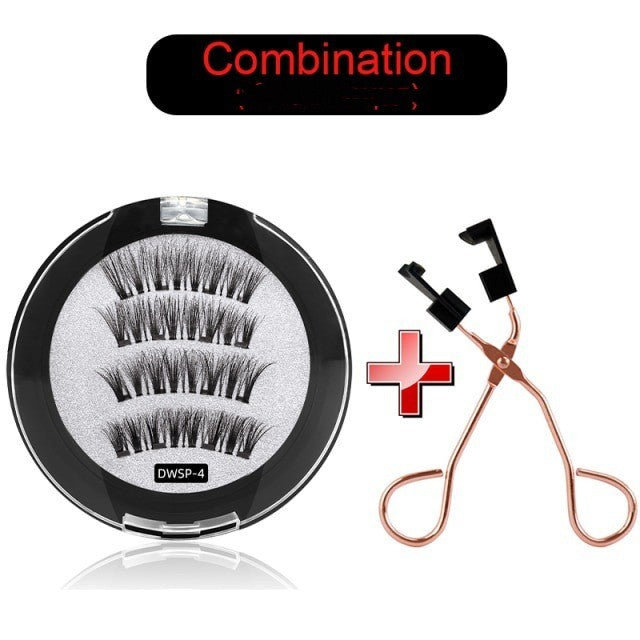 Quantum Magnetic False Eyelash Clip Set Eye Makeup Tool