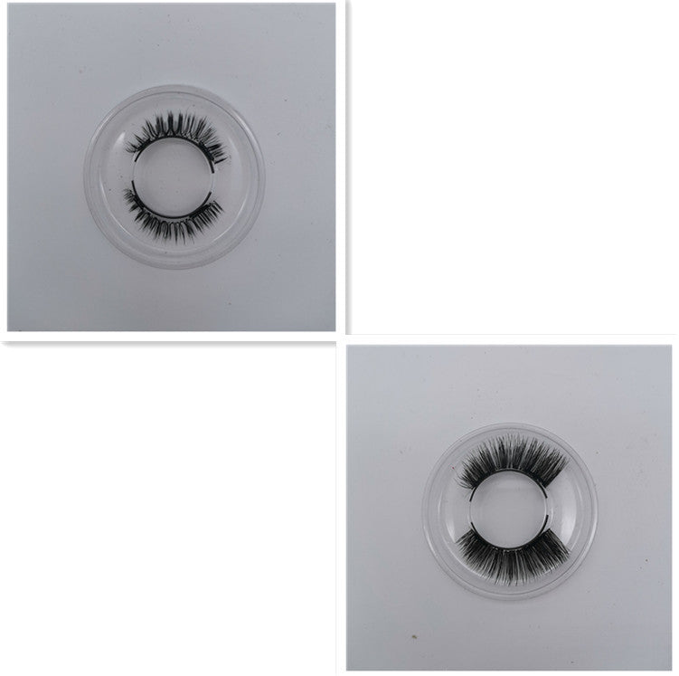 Magnetic false eyelashes