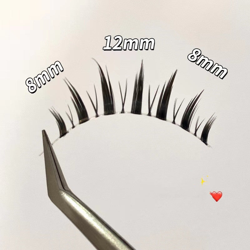 Creative Natural Simulation Curling Eyelashes