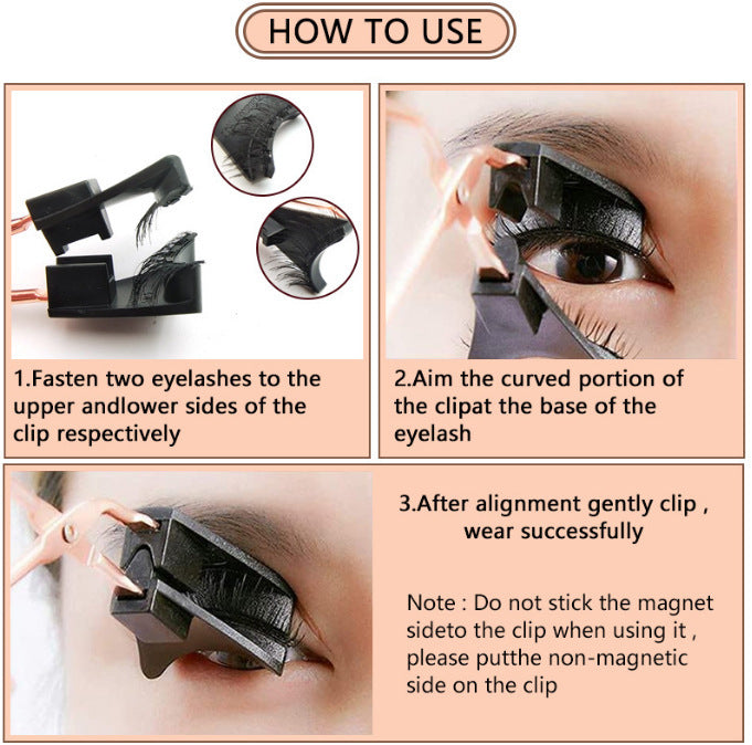 Magnetic False Eyelash Clip Suit