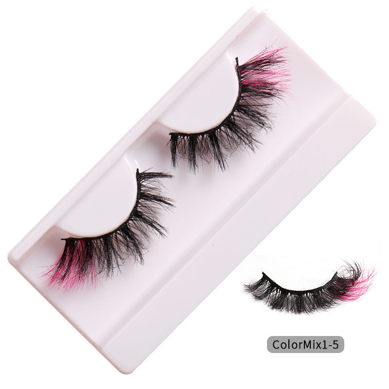 fashion High Color Fried Curly Eyelashes