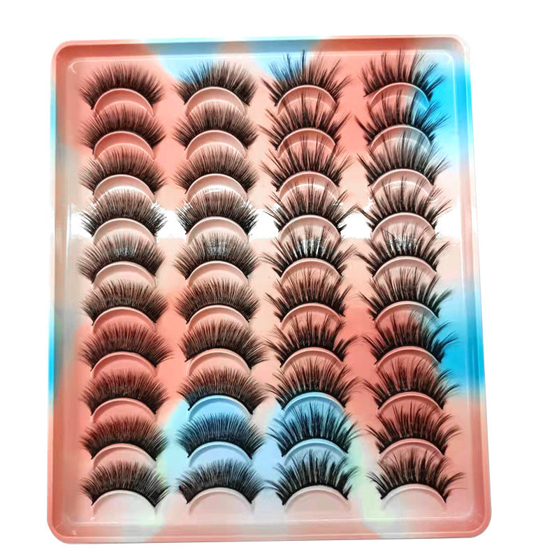 20 Pairs Of Natural Simulation Long Thick Soft Eyelashes