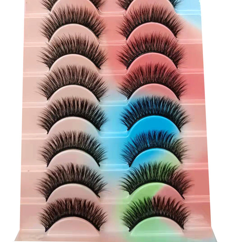 Women's Fashion Soft Natural Long Eyelashes