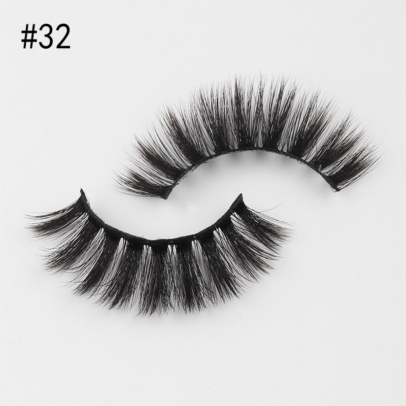 Handmade False Eyelashes Three-dimensional Curling Eyelashes