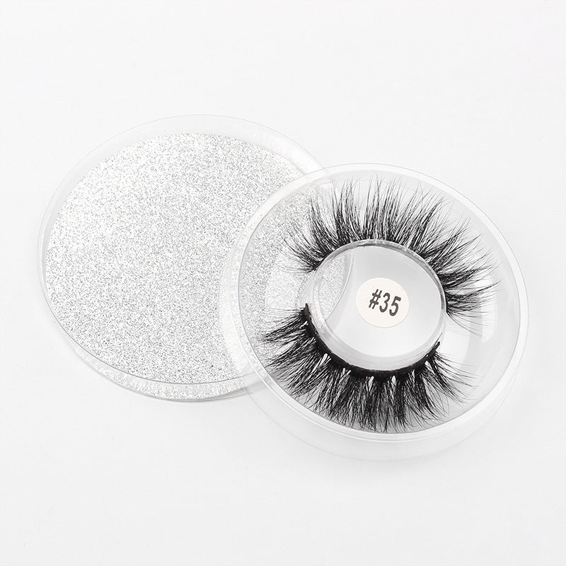 Handmade False Eyelashes Three-dimensional Curling Eyelashes