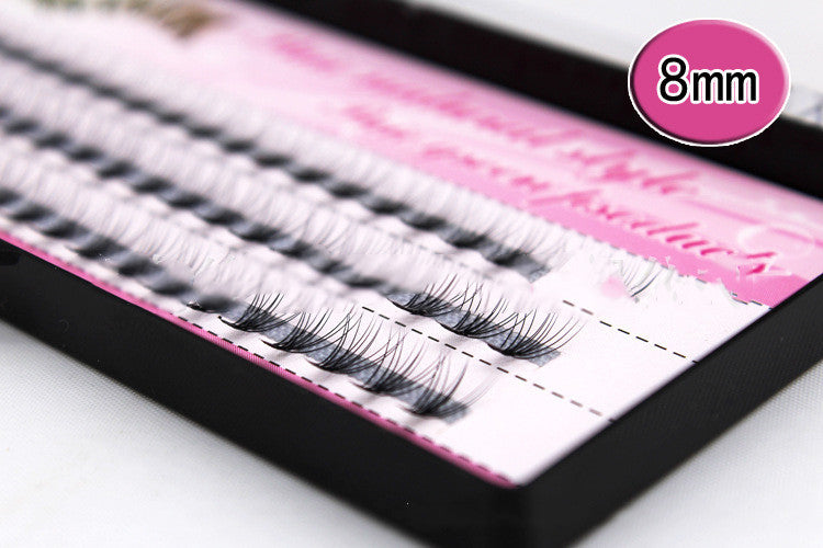 Fiber Material Soft Natural False Eyelashes