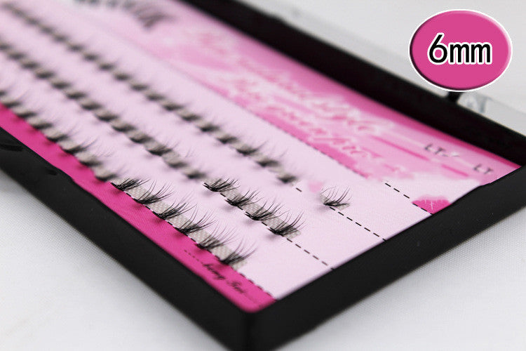 Fiber Material Soft Natural False Eyelashes