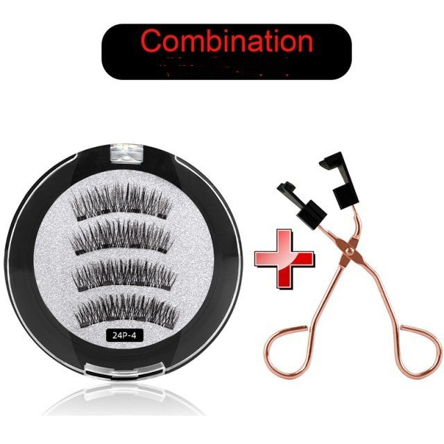 Quantum Magnetic False Eyelash Clip Set Eye Makeup Tool