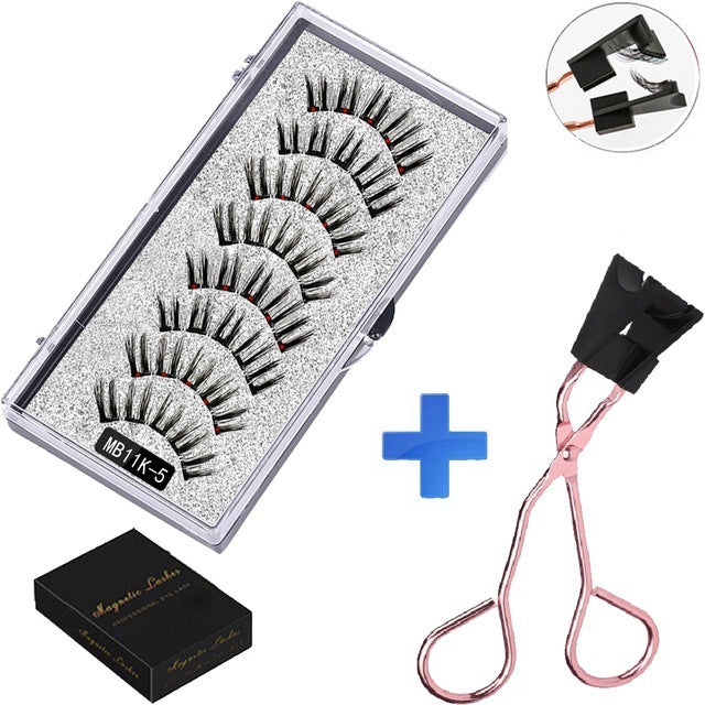 Magnetic False Eyelash Suit Series Magnetic Eyelash Daily Wear Clip Can Be Reused