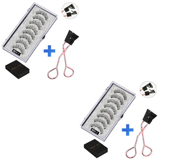 Quantum Magnetic False Eyelashes Set Magnet Magnetic Magnetic Attraction