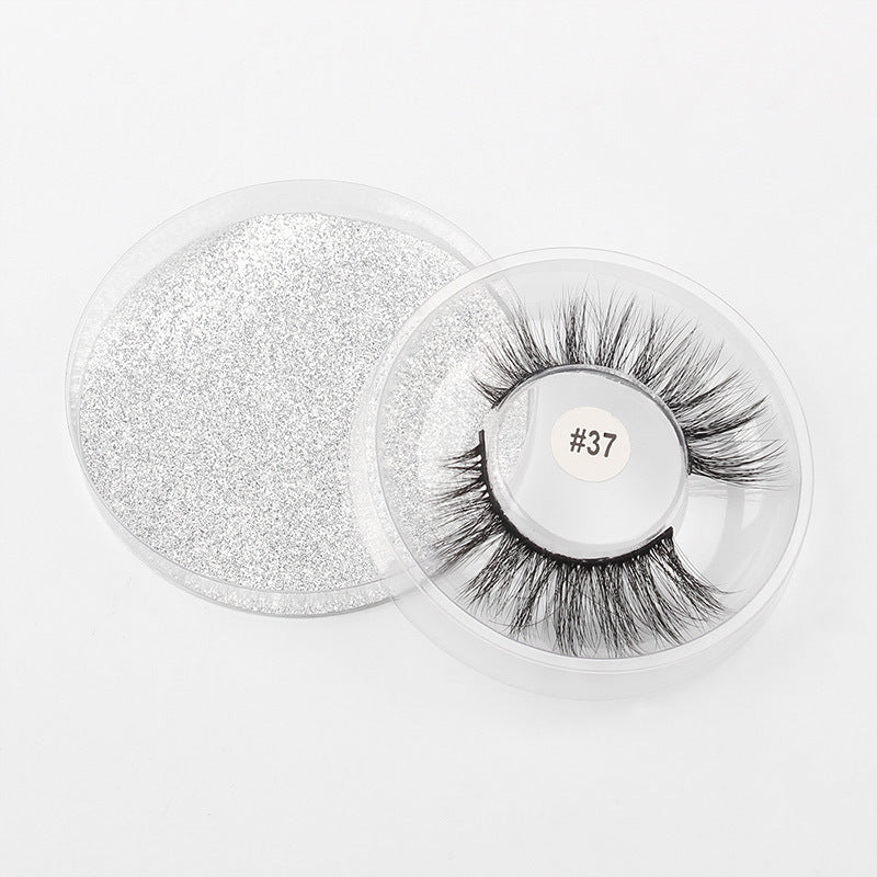 Handmade False Eyelashes Three-dimensional Curling Eyelashes