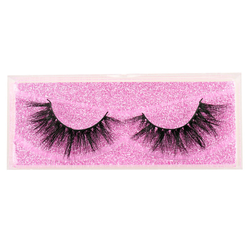 5D Thick 22MM Mink Hair False Eyelashes