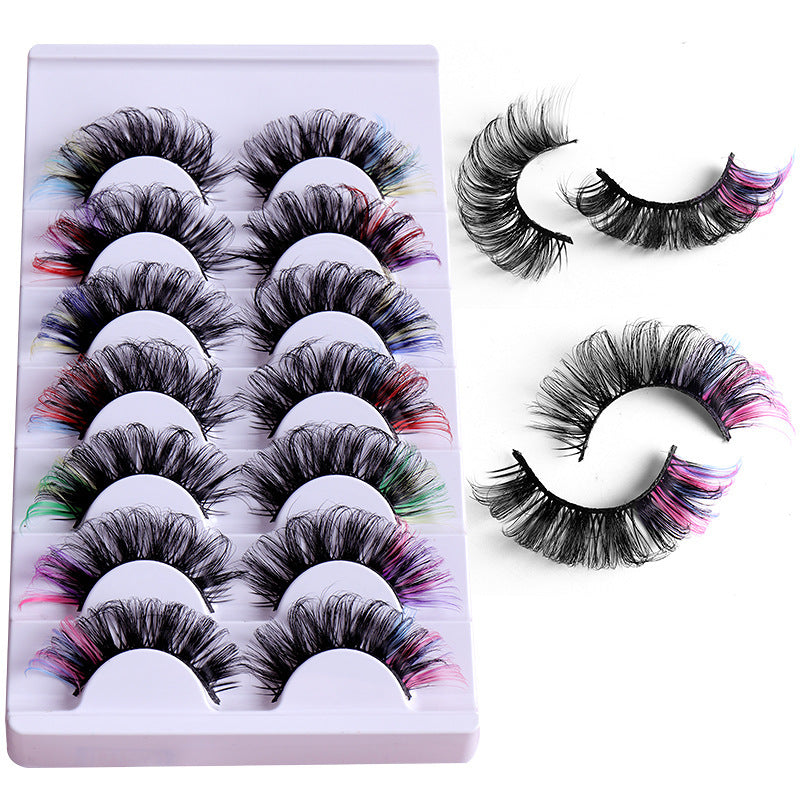 High Mink Hair Dense Volume False Eyelashes