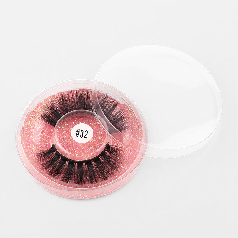 Handmade False Eyelashes Three-dimensional Curling Eyelashes