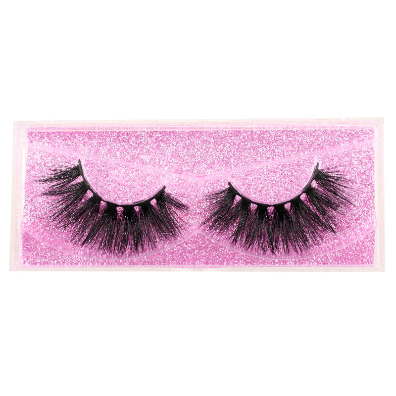 5D Thick 22MM Mink Hair False Eyelashes