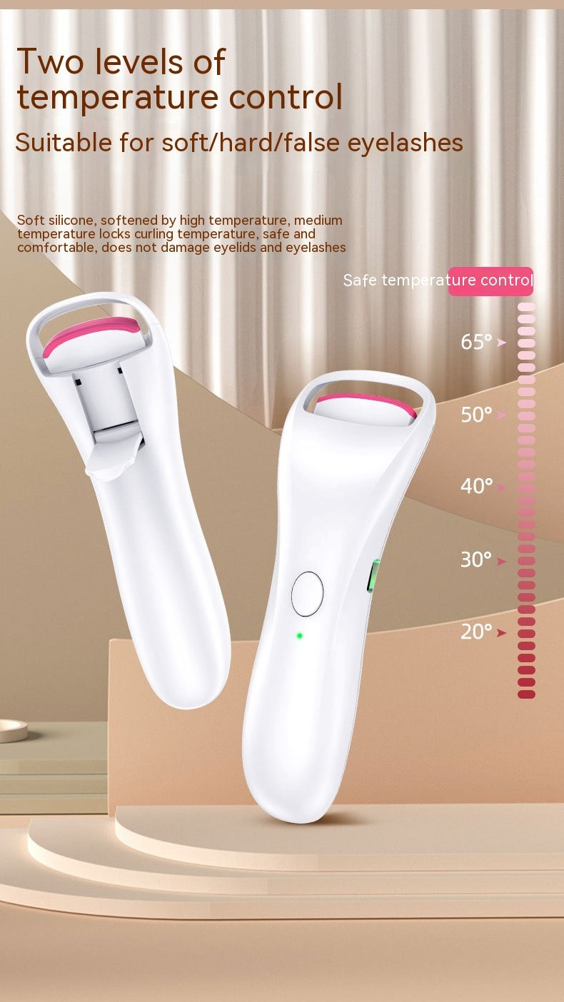 Electric Temperature Control Lasting Shaping Electric Eyelash Curler