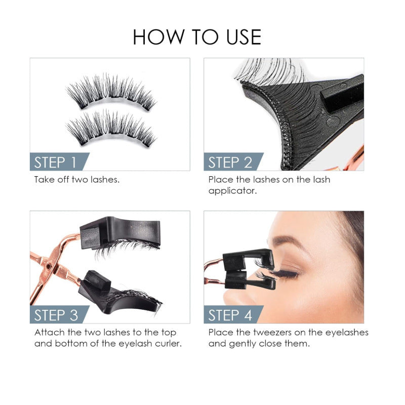 Magnetic False Eyelash Clip Suit