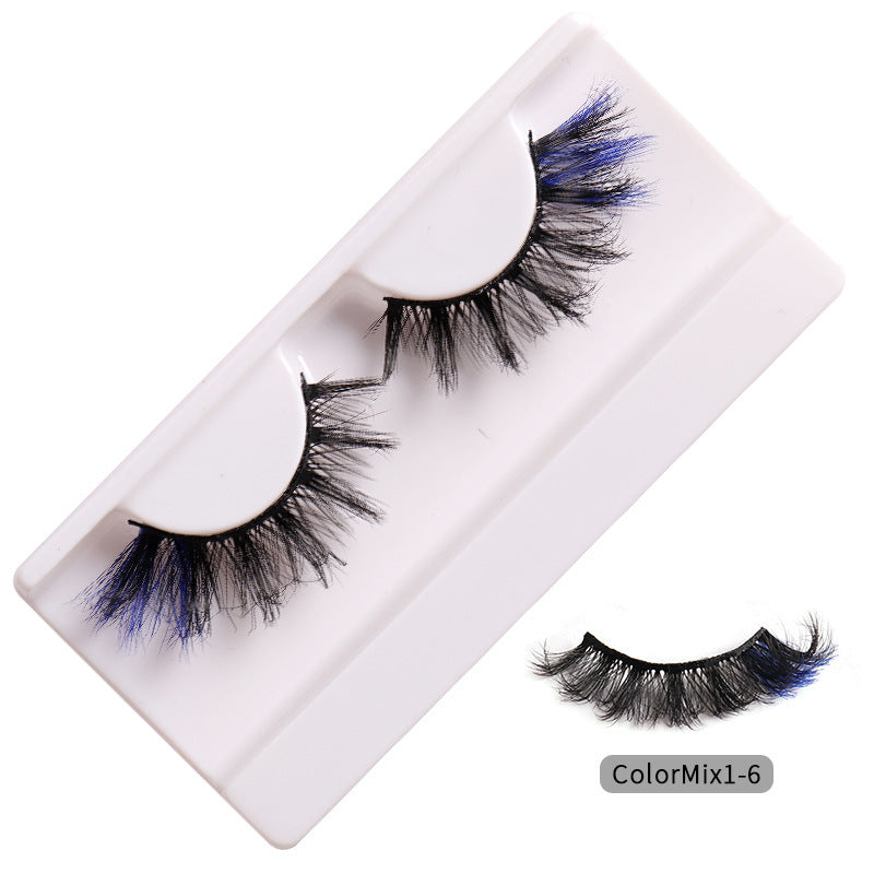 fashion High Color Fried Curly Eyelashes